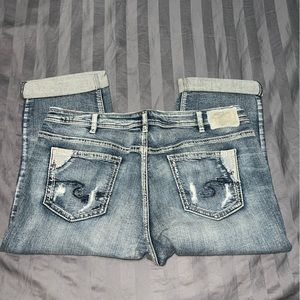 Silver Jeans Suki Capri